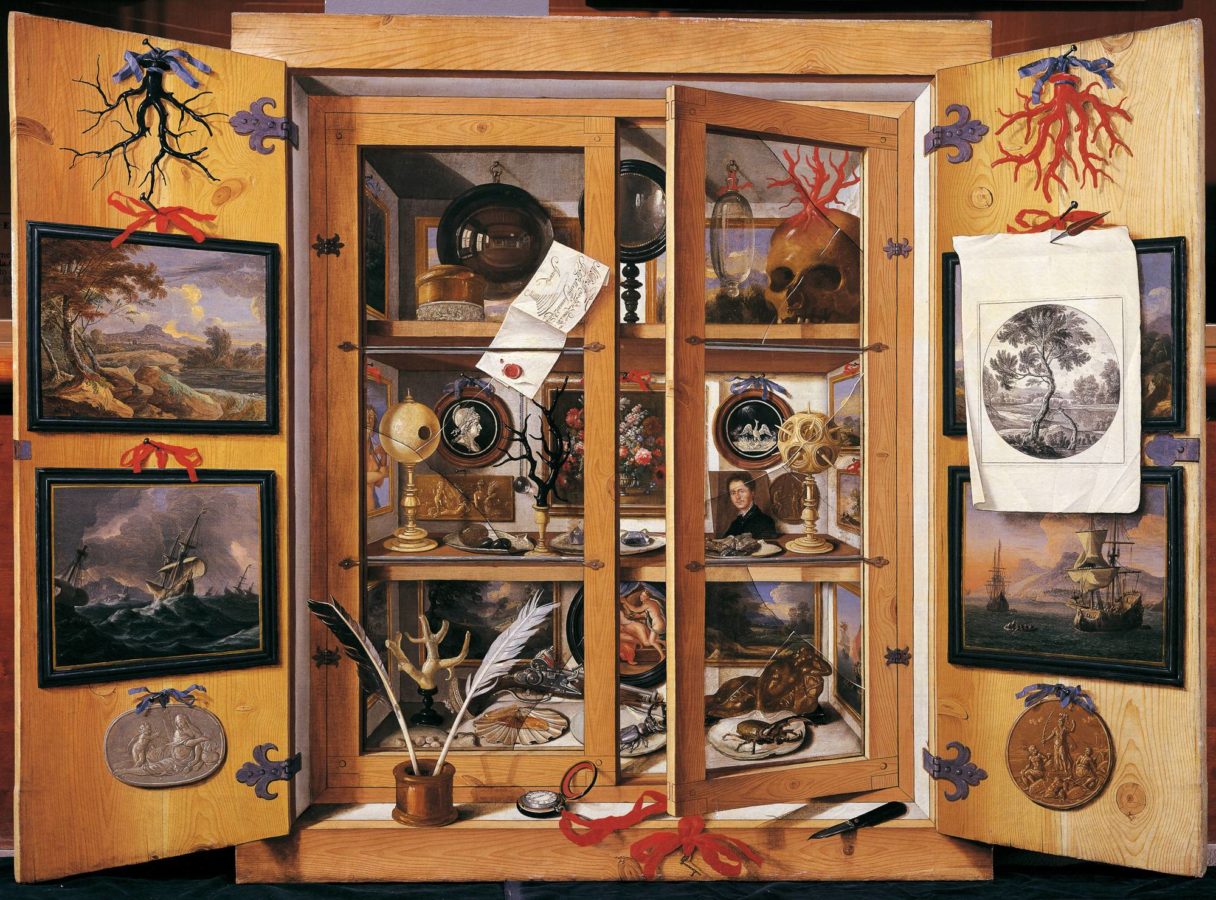 アート・デザイン・音楽 CHAMBER of CURIOSITIES Wunderkammer – A Universe in Your Closet