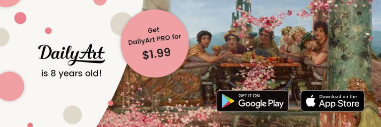DailyArt app best paintings: Happy 8th birthday, DailyArt app!
