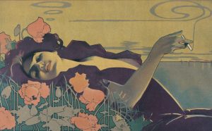 art nouveau posters