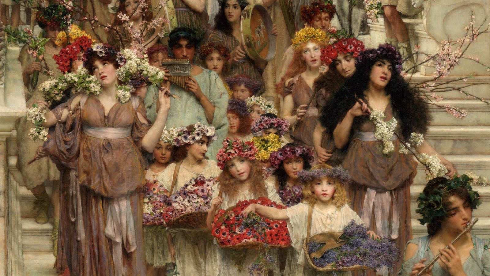 10 Beautiful Paintings to Welcome Spring