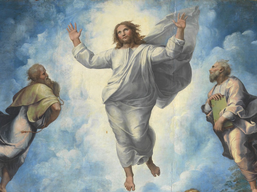 Painting of the Week Raphael, Transfiguration