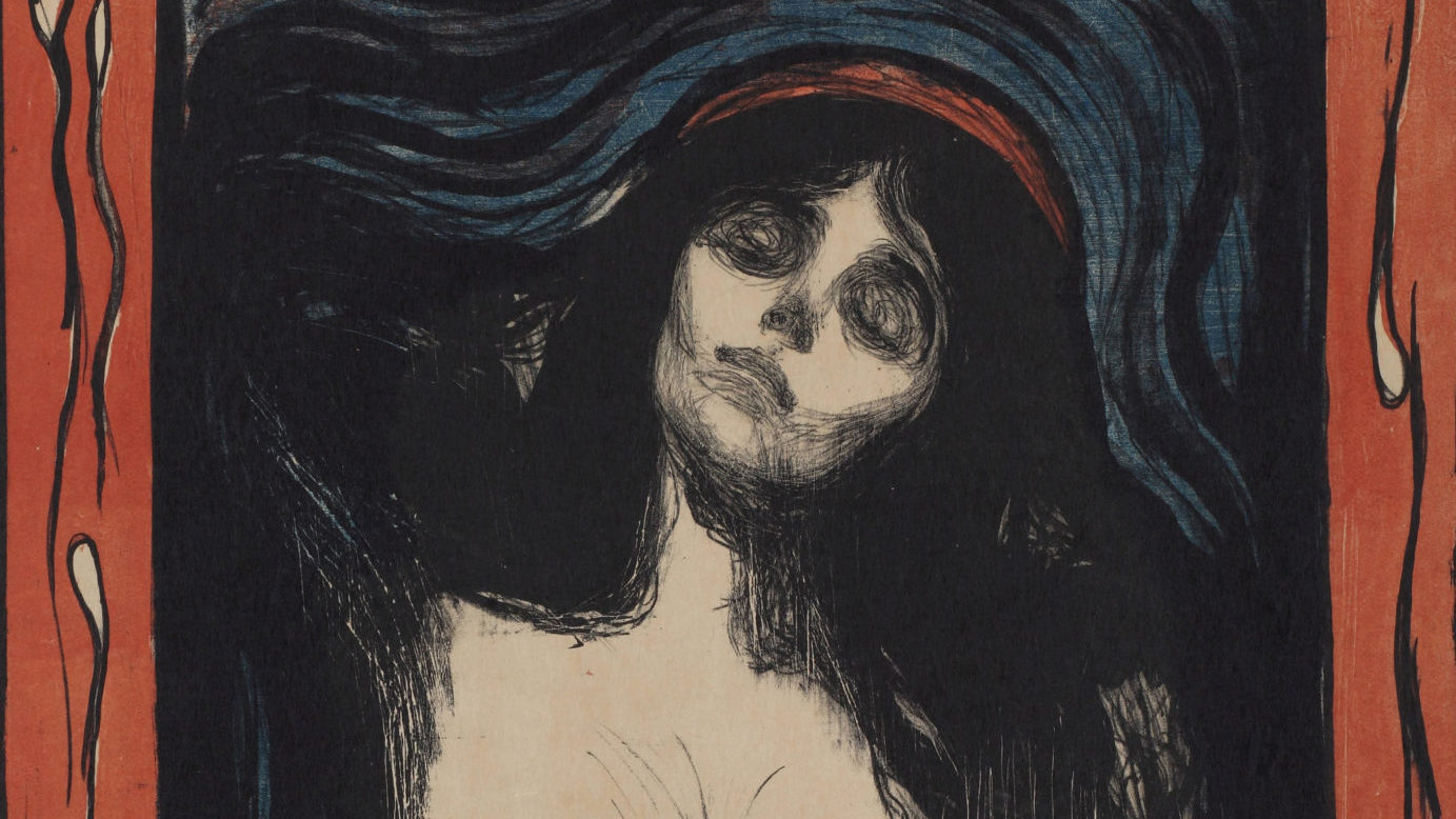 Masterpiece Story: Edvard Munch, Madonna  DailyArt Magazine