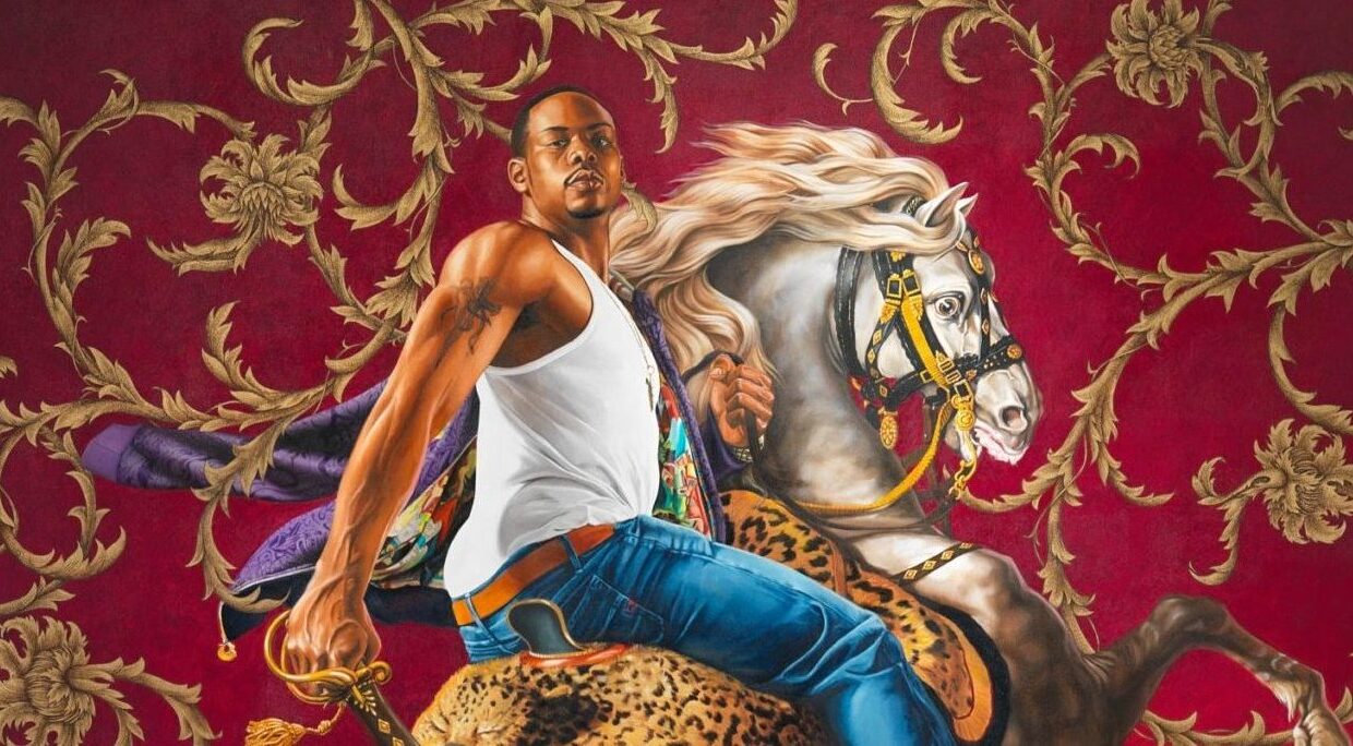 Officer of the Hussars by Kehinde Wiley DailyArt Magazine