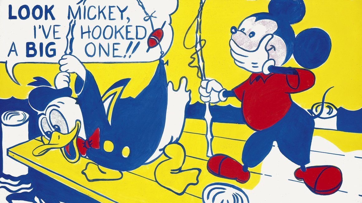 Disney Figures in Art That Make You Think Twice