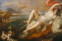 Titian's The Rape of Europa