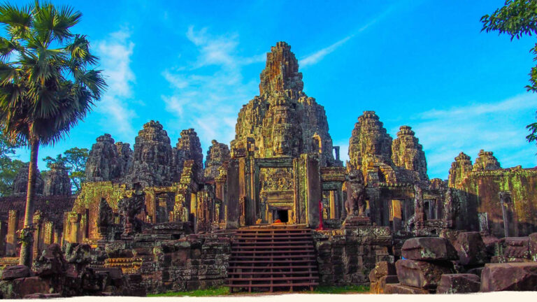 Bayon Temple: The Bayon at Angkor Thom. Cambodia Ministry of Tourism.

