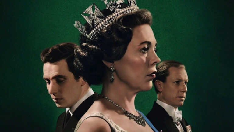 Art in The Crown: The Crown, season 3. Netflix.
