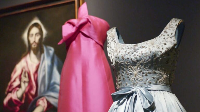 artistic inspiration of Balenciaga: From the exhibtion at the Museo Nacional Thyssen – Bornemisza. Photo: Christie’s.
