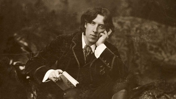 all about oscar: Napoleon Sarony, Oscar Wilde, British Library
