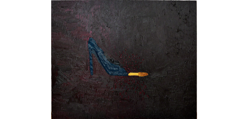 Ecaterina Vrana exhibition: Ecaterina Vrana, Pain of the Shoe, 2015.