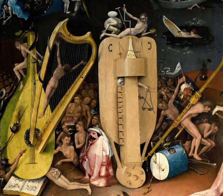 Listen To Butt Music Written Down By Hieronymus Bosch On The Garden Of Earthly Delights Dailyart Magazine Listen To Butt Music Written Down By Hieronymus Bosch On The Garden Of Earthly Delights Dailyart Magazine