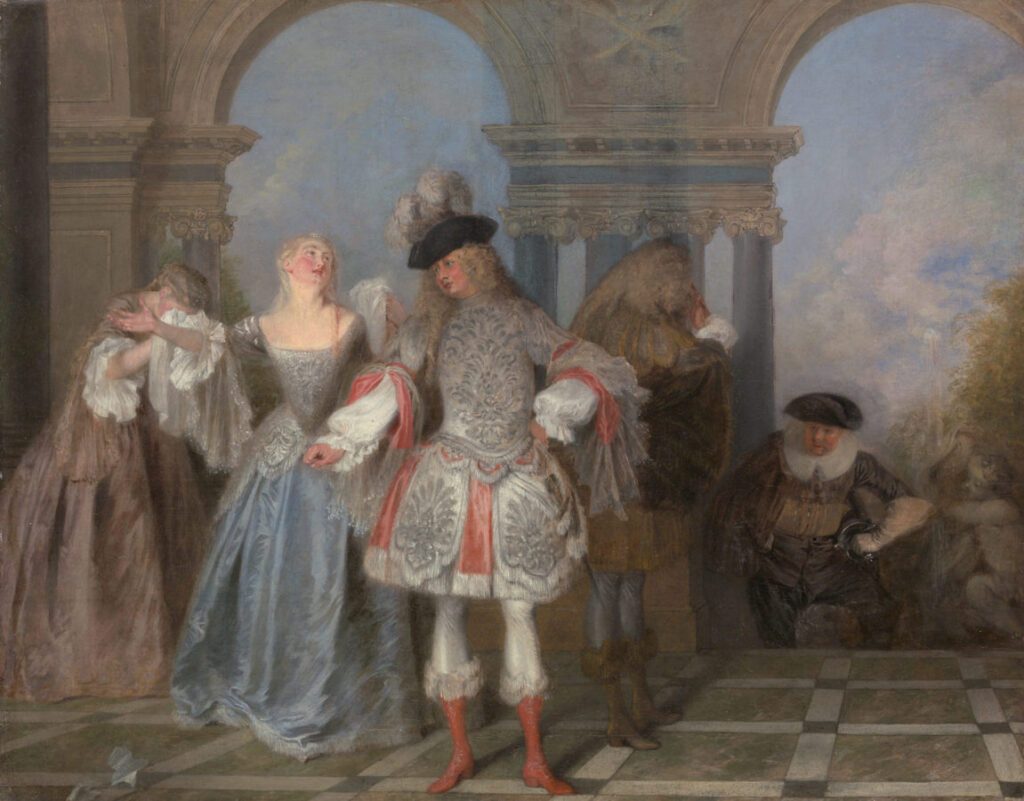 Wateau Back Rococo The Mysterious Master of Rococo: Watteau | DailyArt Magazine