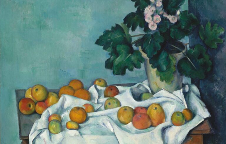 Cézanne's fruits