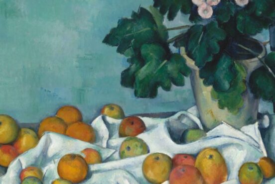 Cézanne's fruits