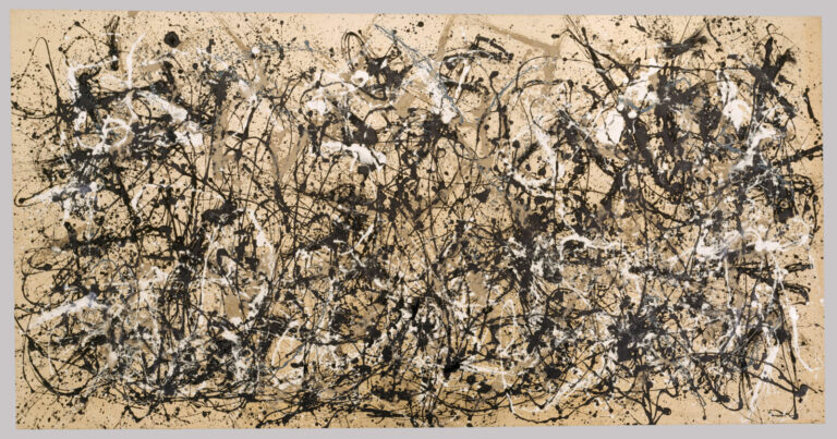Epic Abstraction: Jackson Pollock, Autumn Rhythm (Number 30), 1950, The Metropolitan Museum, New York © 2018 Artists Rights Society (ARS), New York

