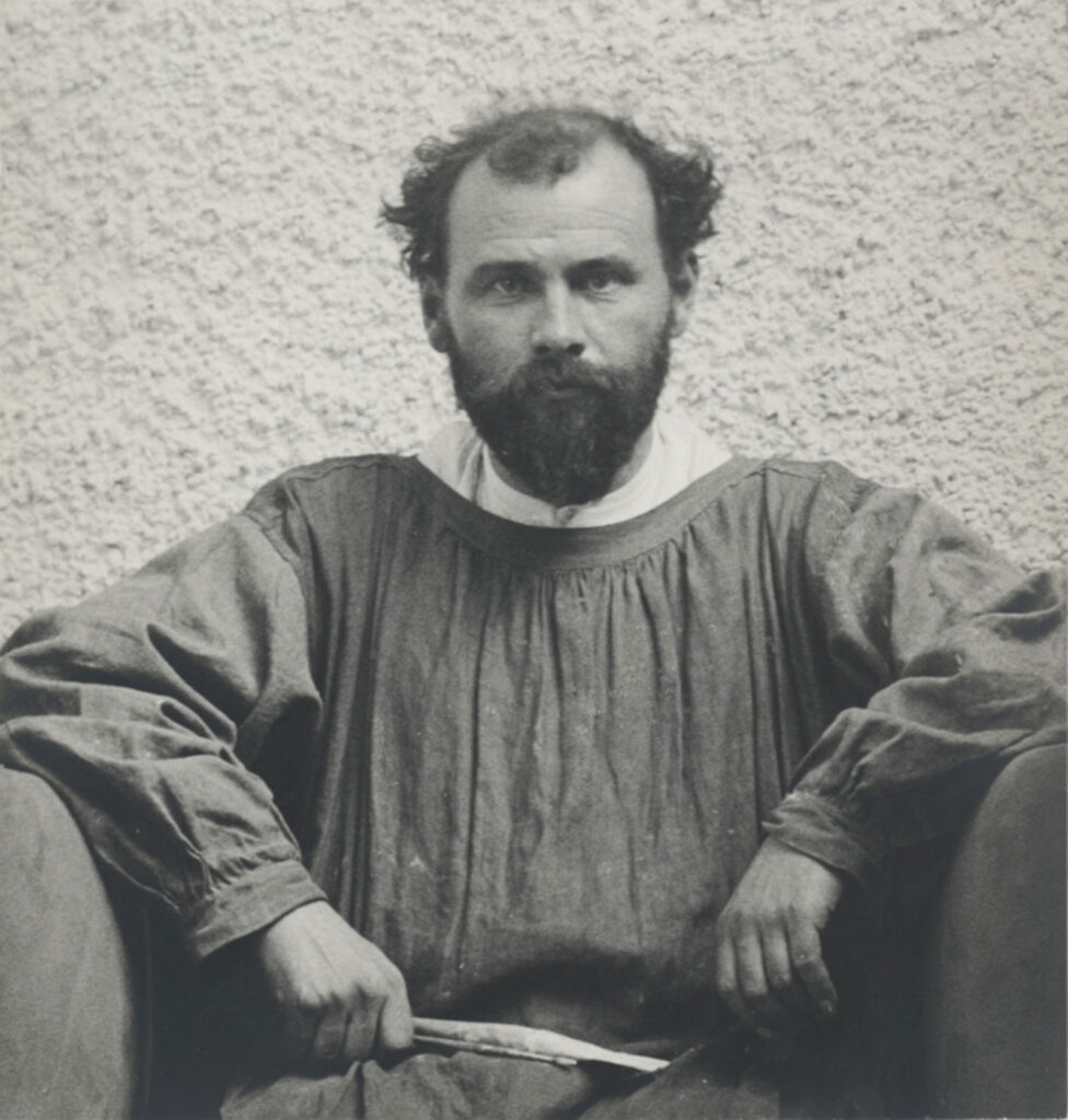 Republic of Austria v. Altmann: Photograph of Gustav Klimt, 1902.