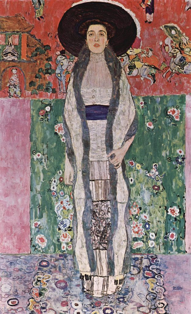 Republic of Austria v. Altmann: Republic of Austria v. Altmann: Gustav Klimt, Portrait of Adele Bloch-Bauer II, 1912, private collection. Wikimedia Commons.
