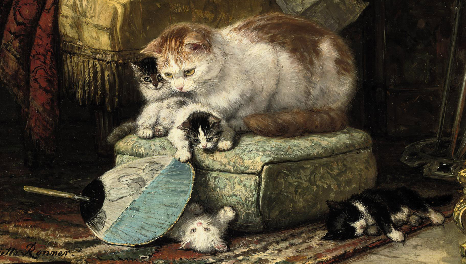15 Cats in Art History Every Cat Lover Would Love | DailyArt