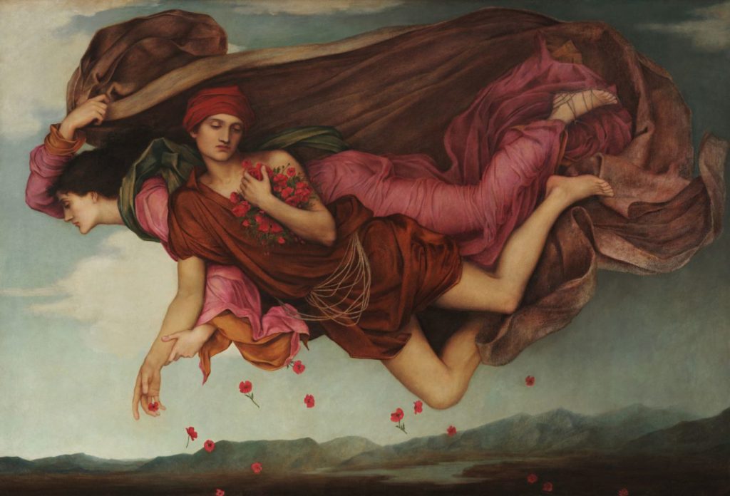 katy hessel: Evelyn De Morgan, Night And Sleep, 1878, De Morgan Foundation, Guildford, UK