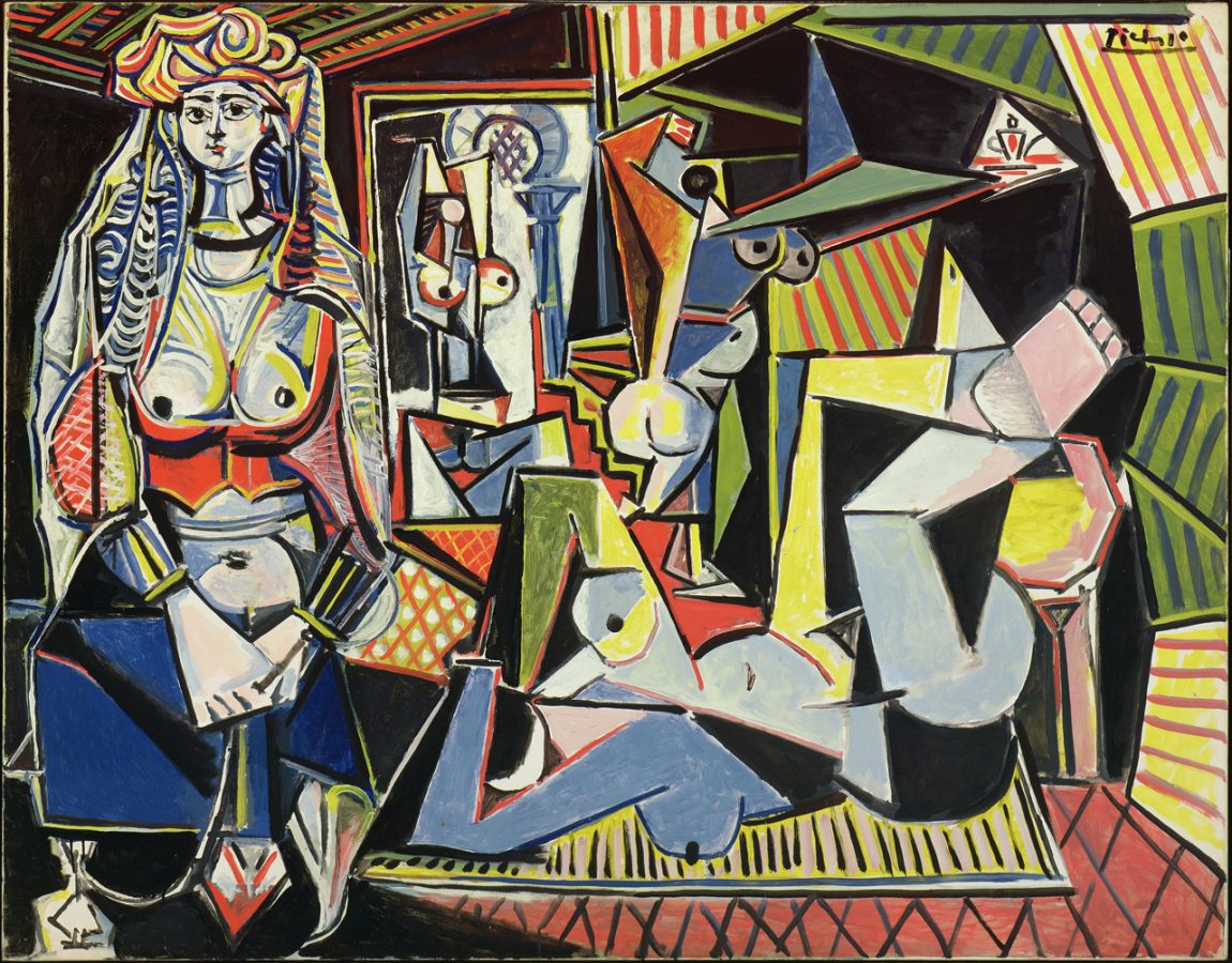 Picasso and His 15 Versions of Les Femmes d'Alger.