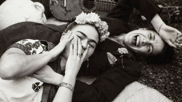 tina modotti: Tina Modotti, Frida Kahlo and Chavela Vargas, Museum of Modern Art, New York, NY, USA.
