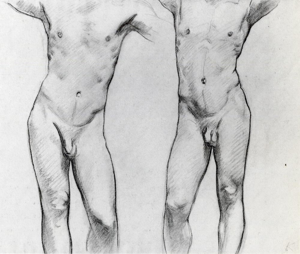 рисованные голые подростки фото 25