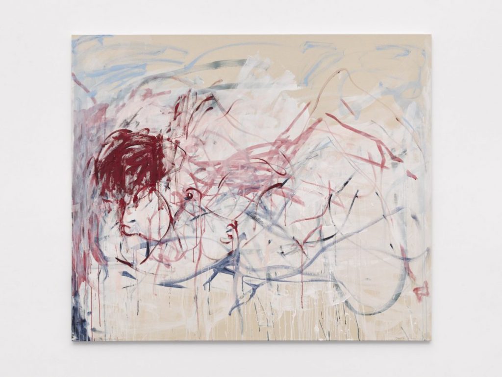 artsy advent calendar: Artsy Advent Calendar: Tracey Emin, This Was The Beginning, 2020, White Cube Gallery, London, UK.
