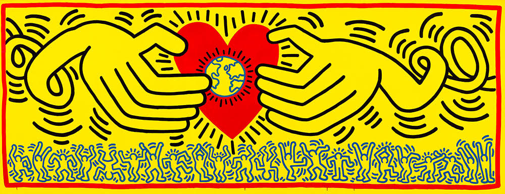 Pride In The Pandemic Remembering Keith Haring Dailyart Magazine