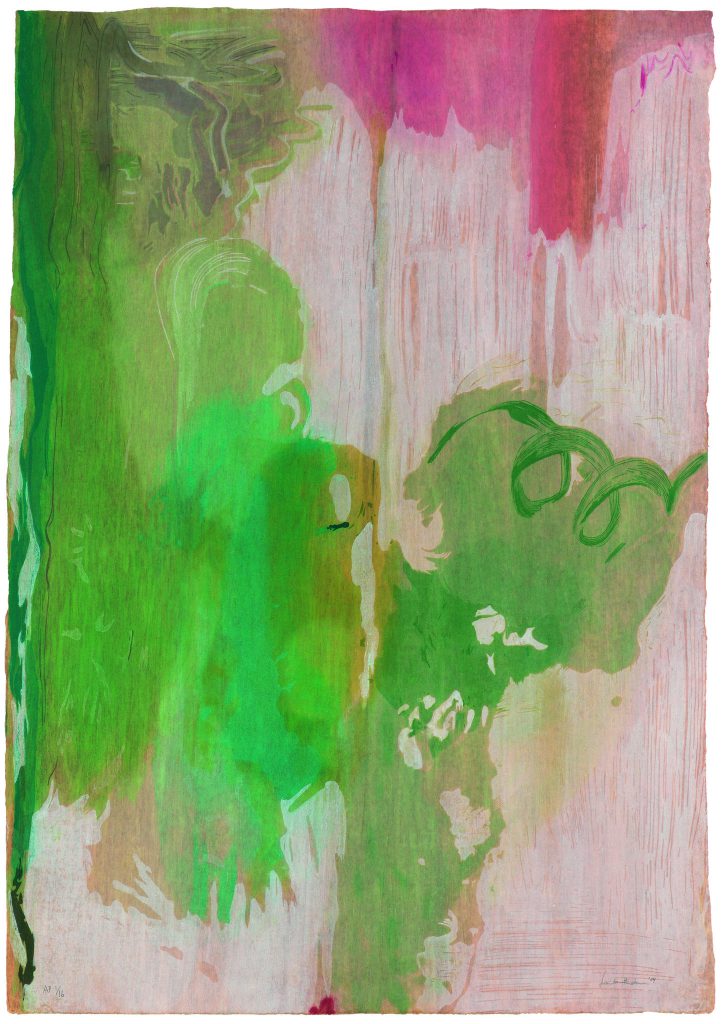 helen frankenthaler dulwich: Helen Frankenthaler, Snow Pines, 2004. Courtesy of Helen Frankenthaler Foundation, Inc. / ARS, NY and DACS, London / Pace Editions, Inc., New York.

