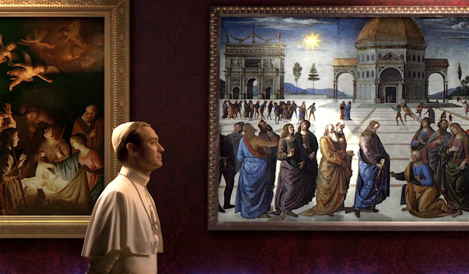 Tung lastbil vigtig Humoristisk The Young Pope - All 10 Paintings From The Opening Explained | DailyArt  Magazine