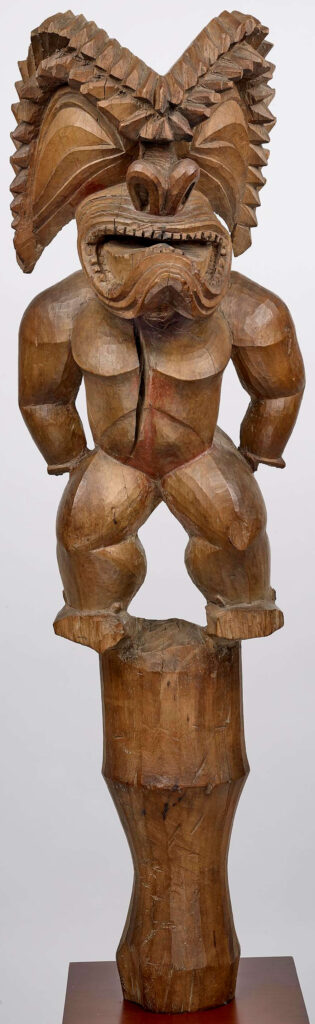 Kūka’ilimoku: Kūka’ilimoku, ca 1795-1822, ʻŌhiʻa lehua Wood, Kawaihae, Hawai’i, British Museum, London, UK.
