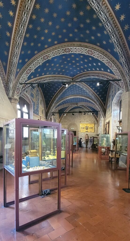 Bargello: View of the Gallery, 2021, Bargello National Museum, Florence, Italy. Photo by author.
