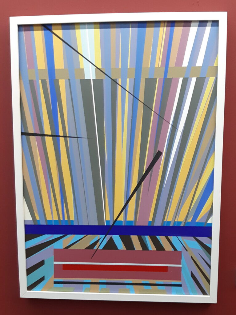 7 exhibition: Marcel Bunea, The specter of Return. Personal archive.
