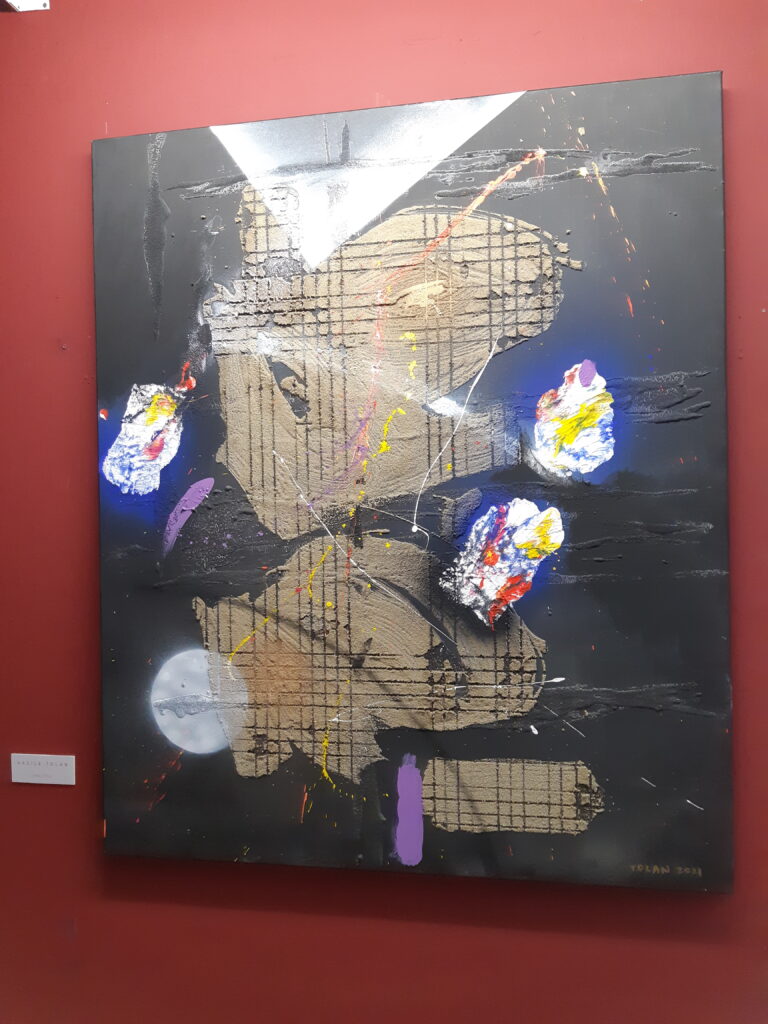 7 exhibition: Marcel Bunea, Untitled. Personal archive.
