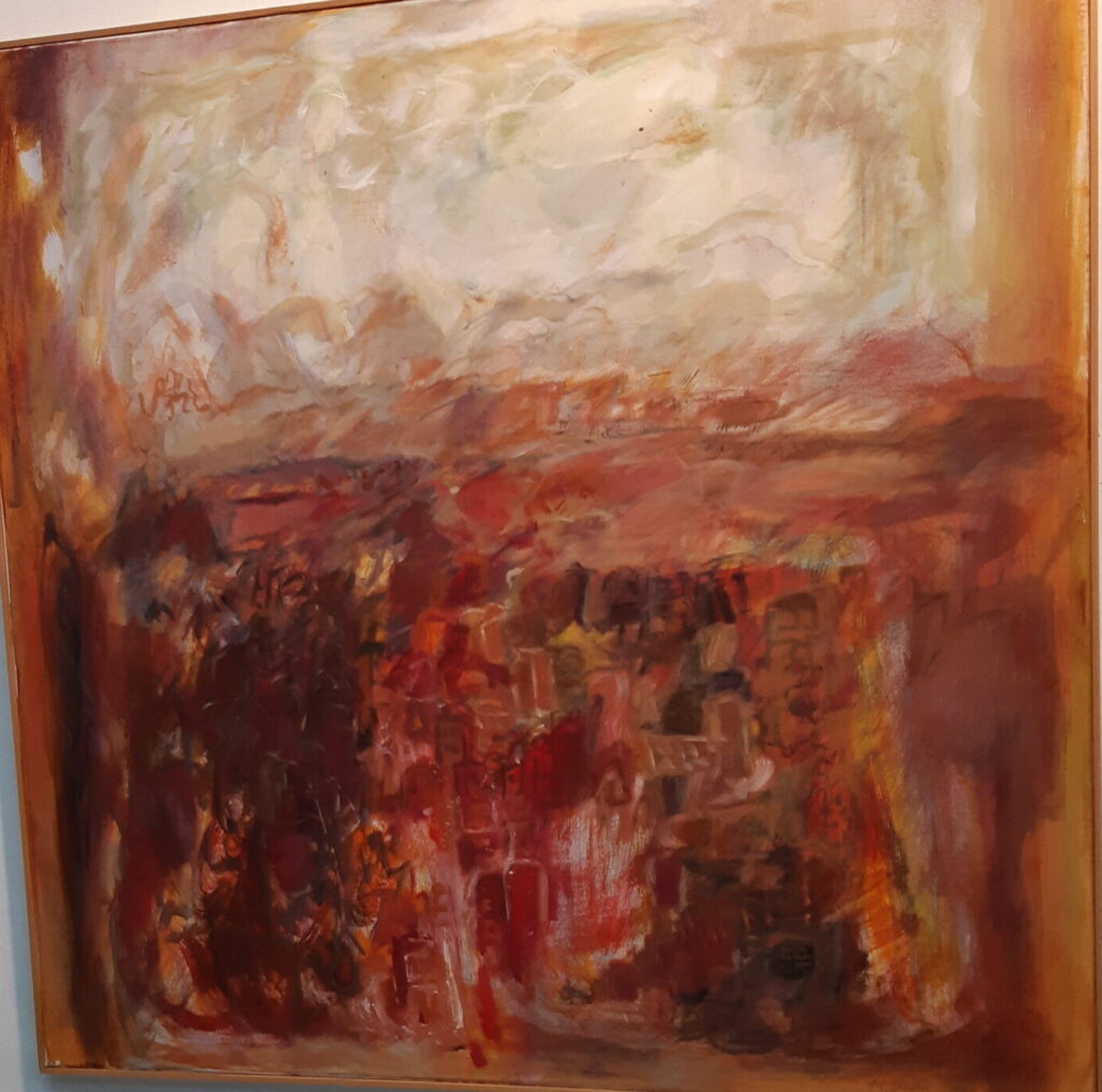 7 exhibition: Militza Sion, Red City. Personal archive.
&nbsp;
