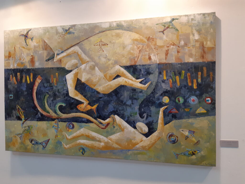 7 exhibition: Lucian Păiș, Fishing/Fished. Personal archive.
