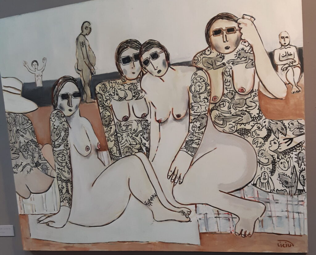 7 exhibition: Lucian Liciu, B.I.T.T.E.R. Personal archive.
