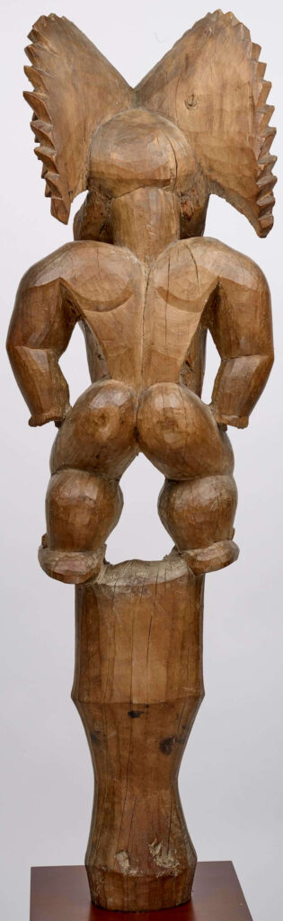 Kūka’ilimoku, ca 1795-1822, ʻŌhiʻa lehua Wood, Kawaihae, Hawai’i, British Museum, London, UK.