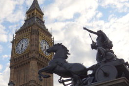 statues, london, women, Boudicca and her daughters, Thomas Thornycroft