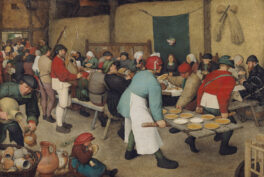Pieter Bruegel the Elder, The Peasant Wedding, 1567