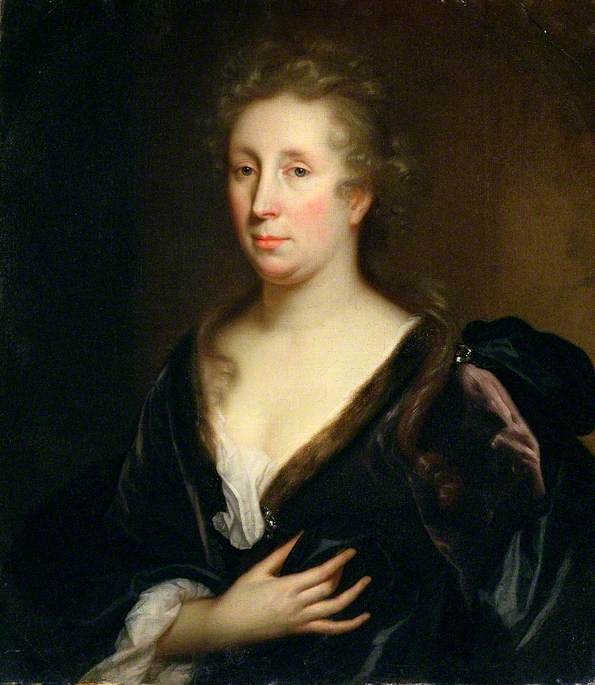 Dutch Golden Age Women: Godfried Schalcken, Portrait of Rachel Ruysch, c. 1690-1700, The Wilson, Cheltenham, Gloucestershire, UK.
