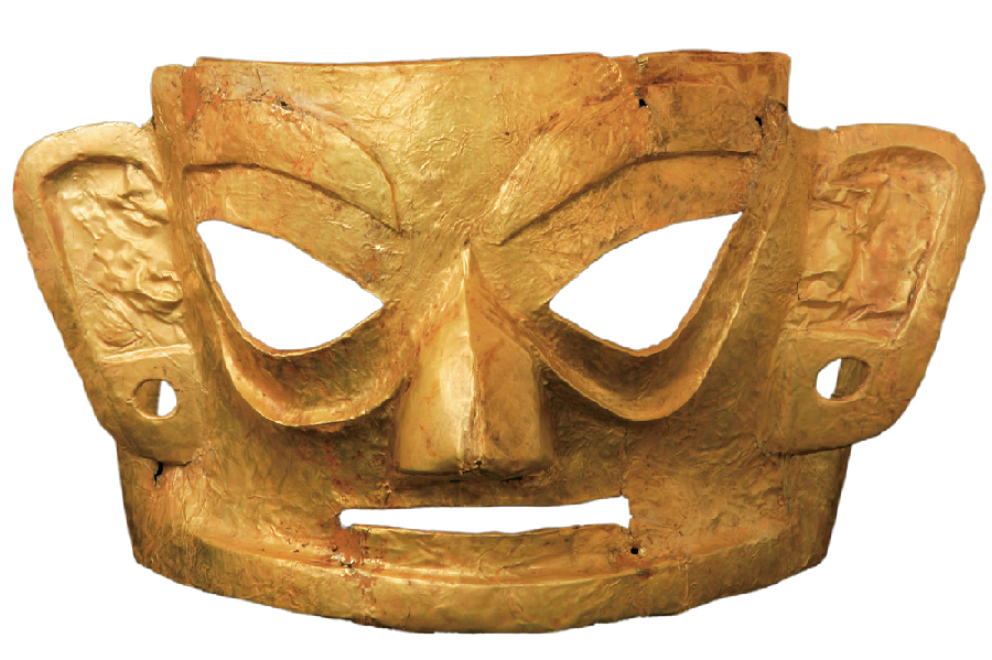 Gold Mask, Jinsha Site Museum, Chengdu, China