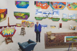 david hockney bozar, studio