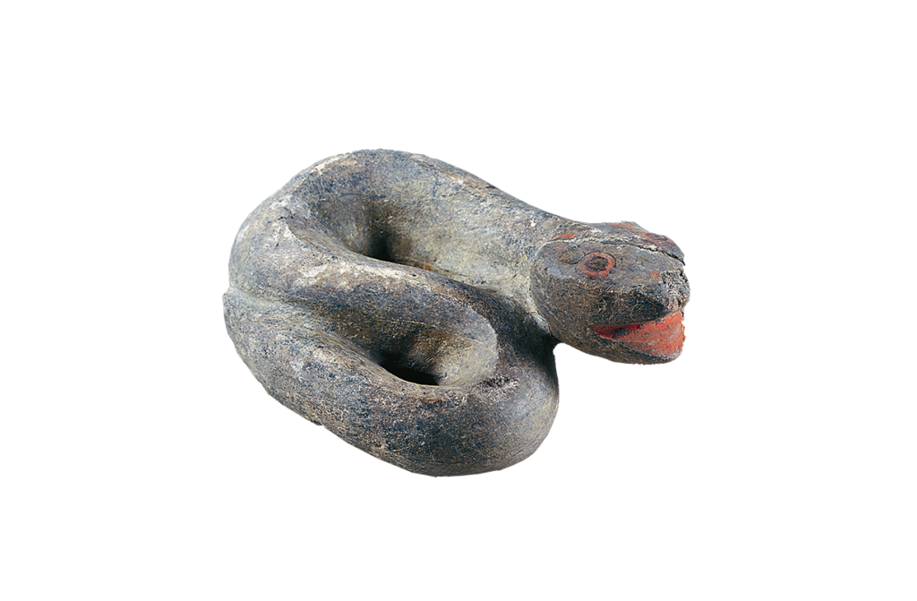 Stone Snake, Jinsha Site Museum, Chengdu, China