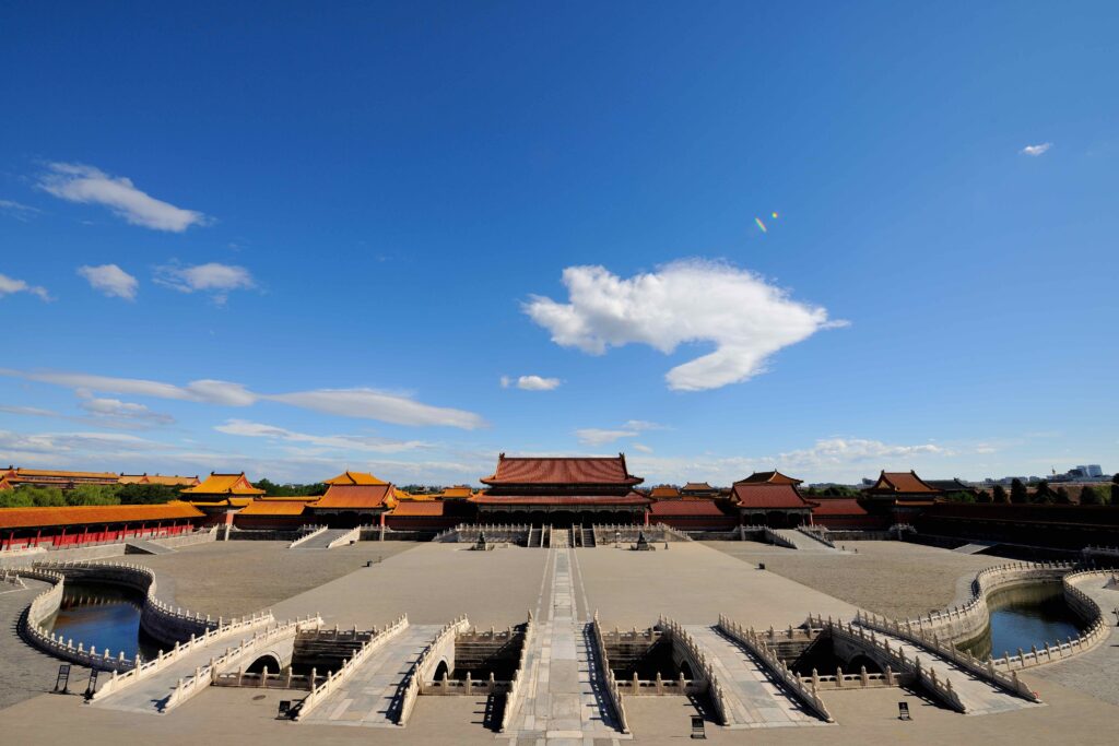 Chinese museums: The Palace Museum exterior, Beijing, China. Museum’s webite.
