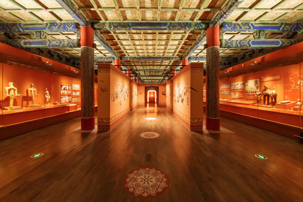 Chinese museums: The Palace Museum interior, Beijing, China. Museum’s website.
