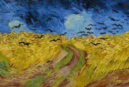 Vincent Van Gogh, Wheatfields with Crows, 1890, Van Gogh Museum, Amsterdam