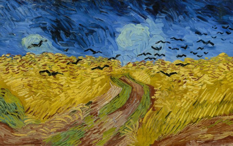 Vincent Van Gogh, Wheatfields with Crows, 1890, Van Gogh Museum, Amsterdam