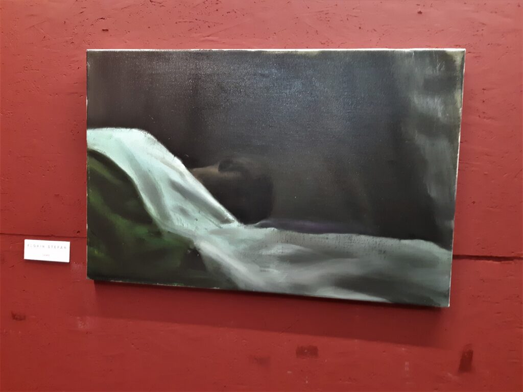 7 exhibition: Florin Ștefan, Dawn. Personal archive.
