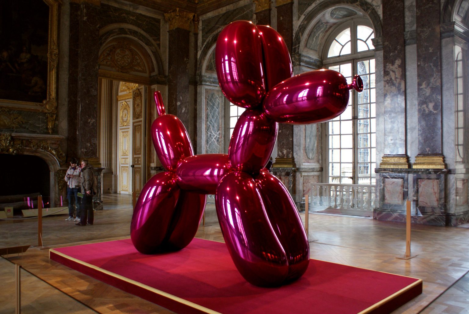 Jeff Koons Versailles Jeff Koons and His Balloon Dogs | DailyArt Magazine